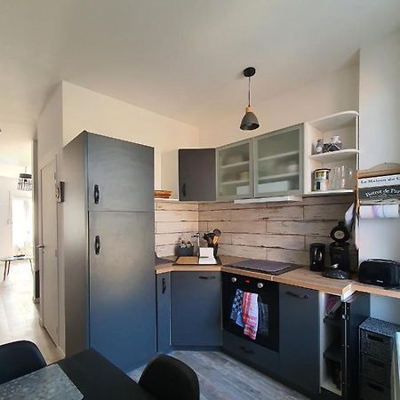 Appartement Renove Et Lumineux A Mers Les Bains Au Dessus D'Un Ancien Commerce Mersois En Duplex Pour 4 Personnes Pour Du Repos, Des Vacances Ou Pour Le Travail Exteriér fotografie