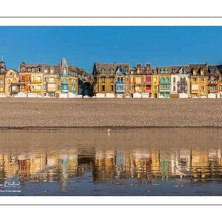 Appartement Renove Et Lumineux A Mers Les Bains Au Dessus D'Un Ancien Commerce Mersois En Duplex Pour 4 Personnes Pour Du Repos, Des Vacances Ou Pour Le Travail Exteriér fotografie