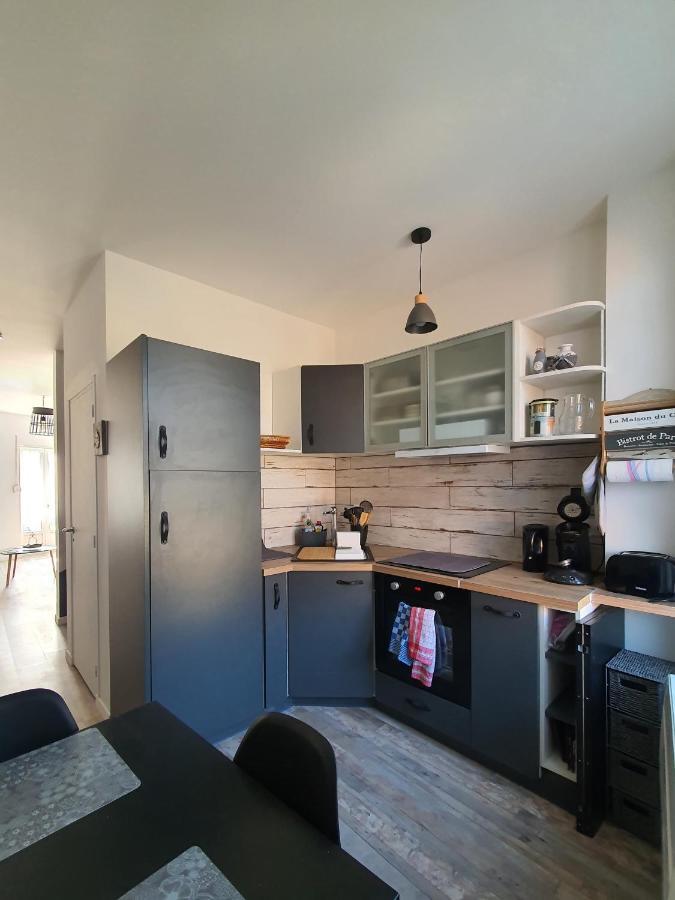 Appartement Renove Et Lumineux A Mers Les Bains Au Dessus D'Un Ancien Commerce Mersois En Duplex Pour 4 Personnes Pour Du Repos, Des Vacances Ou Pour Le Travail Exteriér fotografie