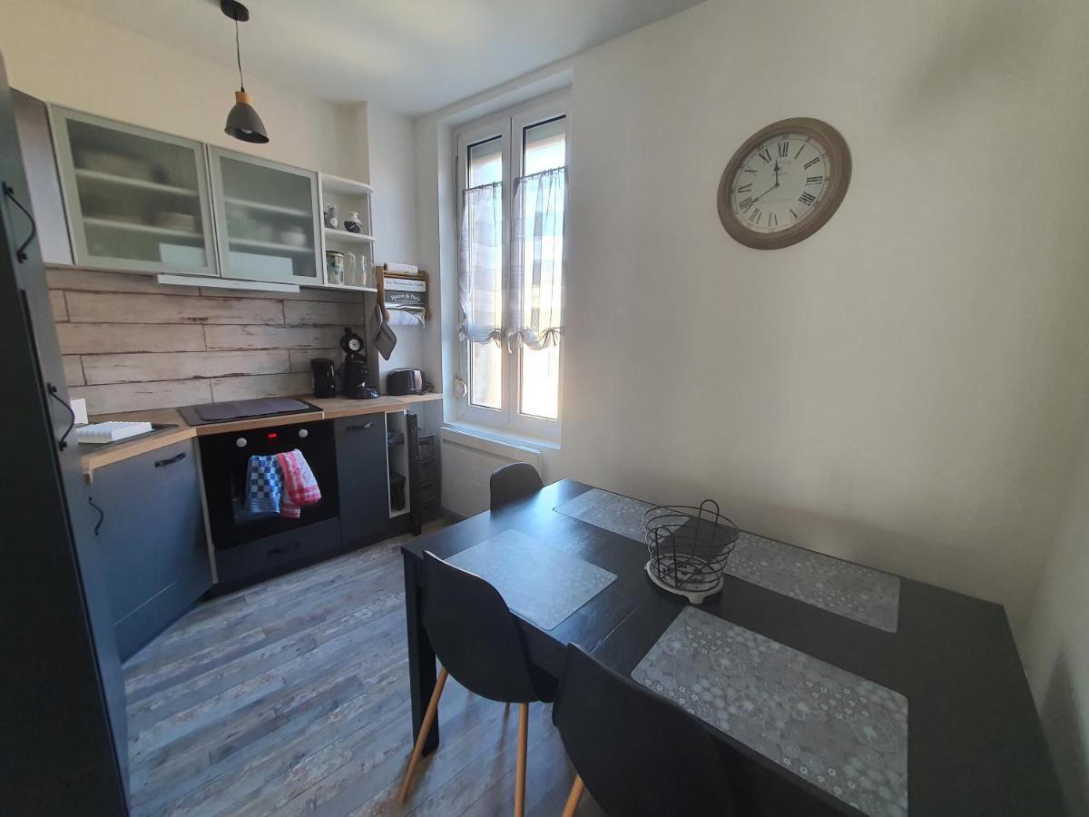 Appartement Renove Et Lumineux A Mers Les Bains Au Dessus D'Un Ancien Commerce Mersois En Duplex Pour 4 Personnes Pour Du Repos, Des Vacances Ou Pour Le Travail Exteriér fotografie