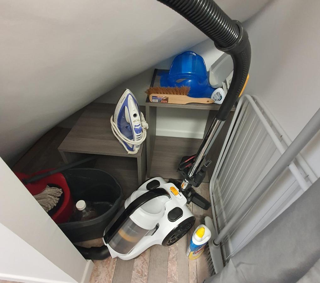 Appartement Renove Et Lumineux A Mers Les Bains Au Dessus D'Un Ancien Commerce Mersois En Duplex Pour 4 Personnes Pour Du Repos, Des Vacances Ou Pour Le Travail Exteriér fotografie