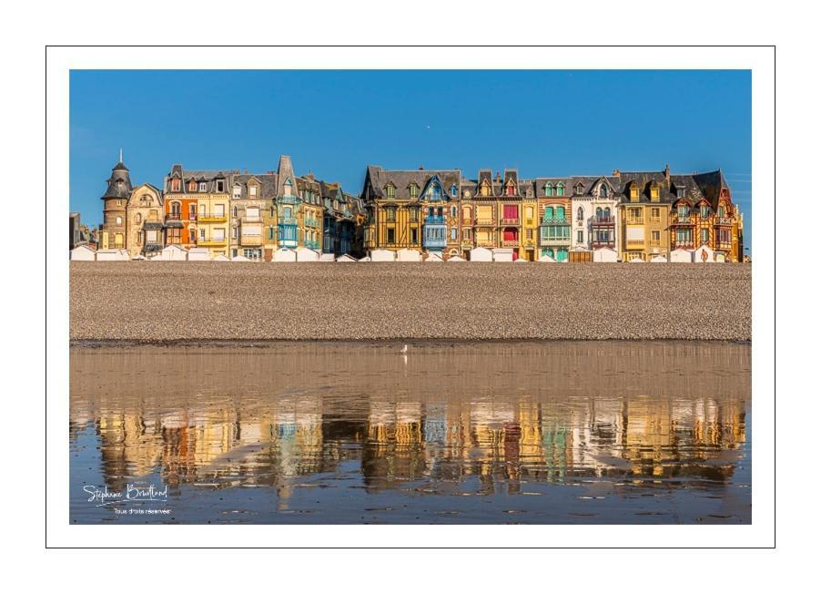 Appartement Renove Et Lumineux A Mers Les Bains Au Dessus D'Un Ancien Commerce Mersois En Duplex Pour 4 Personnes Pour Du Repos, Des Vacances Ou Pour Le Travail Exteriér fotografie